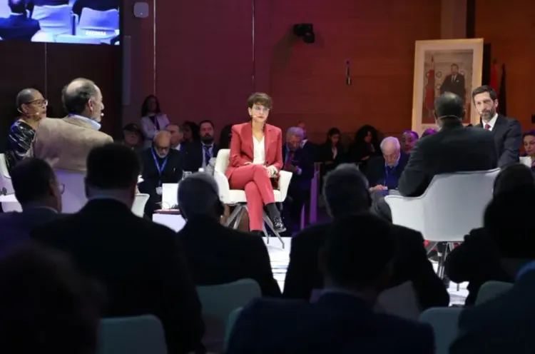 حوارات أطلسية 2024: الدعوة إلى اعتماد رؤية جديدة قائمة على التعاون والابتكار بشأن الفضاء الأطلسي (مشاركون)