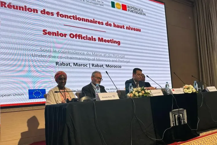 الحوار الأوروبي الإفريقي حول الهجرة والتنمية: إشادة كبيرة بالمساهمة الغنية للرئاسة المغربية