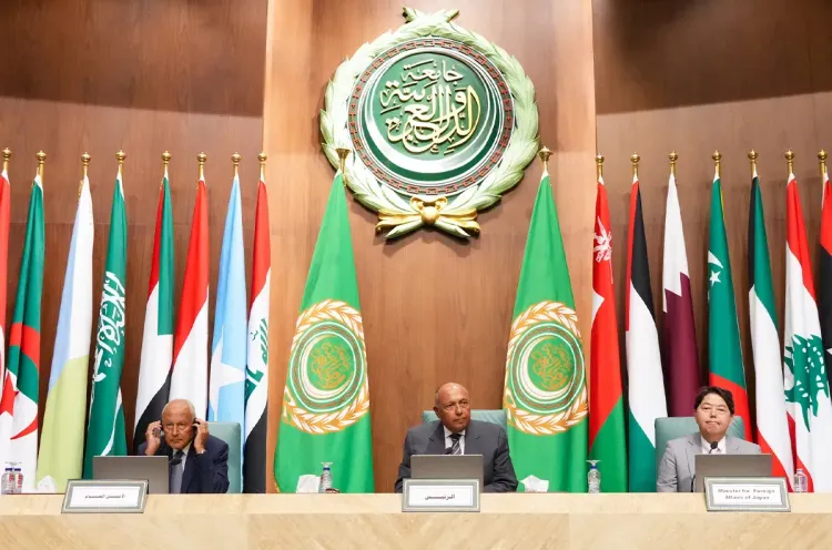 اجتماع الحوار العربي الياباني بالقاهرة يشيد برئاسة جلالة الملك للجنة القدس