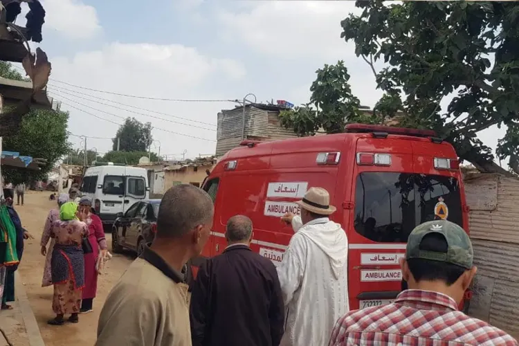 سيدي بنور: مصرع شخص في انهيار جدار مسكن بالدوار الصفيحي القرية