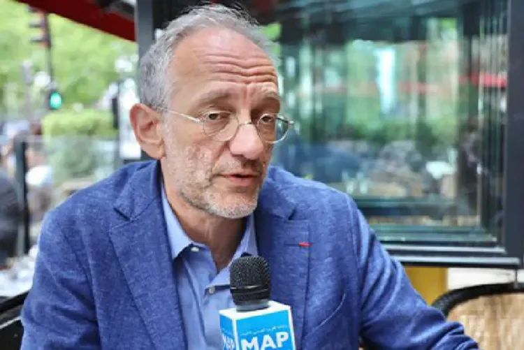 بقيادة جلالة الملك المغرب يشهد دينامية تنموية مبهرة (فريدريك إنسيل)