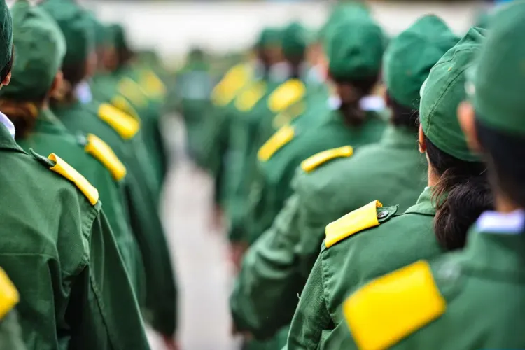 القاعدة الجوية الثالثة بالقنيطرة: تواصل عملية انتقاء وإدماج مجندي التجريدة الـ39 للخدمة العسكرية