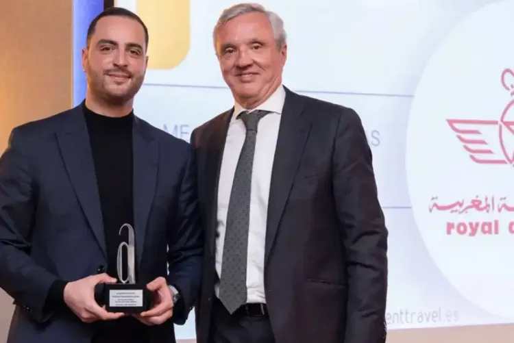 الخطوط الملكية المغربية تتوج أفضل شركة طيران تربط إسبانيا بالقارة الإفريقية