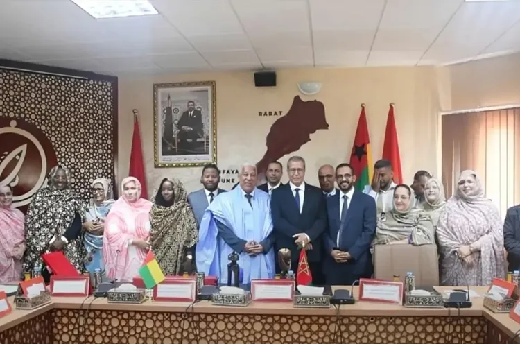 المغرب - غينيا بيساو: توقيع اتفاقية توأمة بين مدينتي الداخلة وبيساو