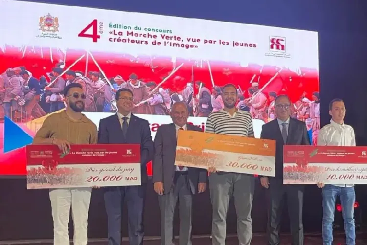 الداخلة .. فيلم "نداء الوطن" يتوج بالجائزة الكبرى في الدورة الرابعة لمسابقة "المسيرة الخضراء"