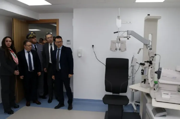 الدار البيضاء.. افتتاح المستشفى الجامعي للقرب سباتة – عين الشق