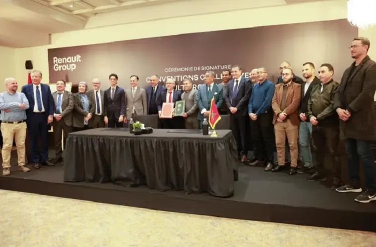 الدار البيضاء.. مجموعة "رونو المغرب" توقع اتفاقيات جماعية مع شركائها الاجتماعيين