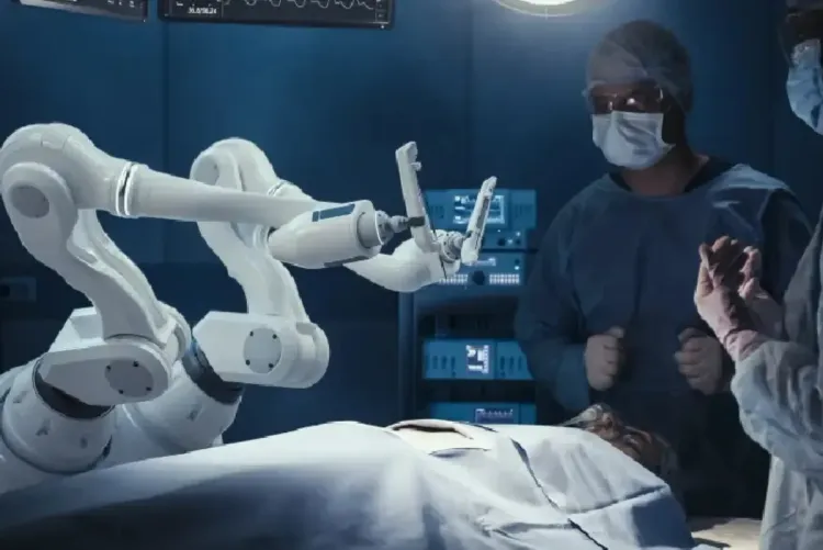 الدار البيضاء: مؤسسة محمد السادس للعلوم والصحة تجري أولى عملياتها الجراحية الباطنية بمساعدة روبوت بنجاح