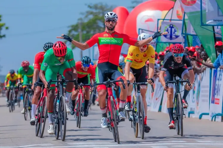 طواف بوركينافاسو الـ34: الدراج المغربي أشرف الدغمي بطلا للمرحلة الرابعة