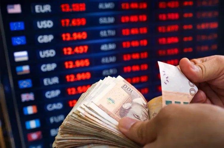 الدرهم المغربي ينخفض بنسبة 0,4 في المائة مقابل الدولار خلال الفترة من 19 إلى 25 فبراير