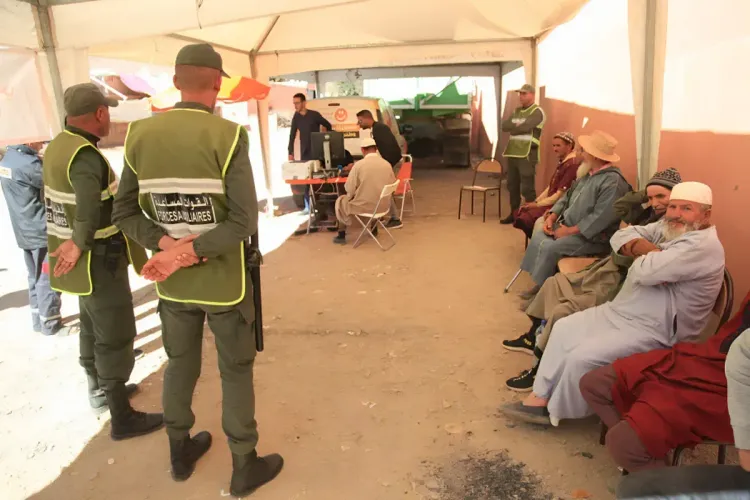 إقليم تارودانت: صرف الدفعة الأولى من الدعم الخاص بإعادة بناء المنازل المنهارة بشكل كلي أو جزئي جراء الزلزال