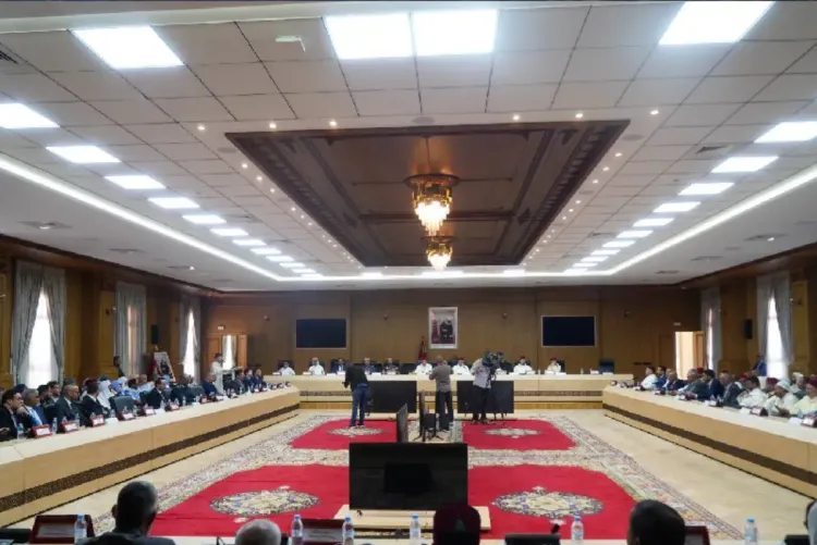 الداخلة.. تنصيب رئيس المجلس العلمي المحلي لإقليم وادي الذهب