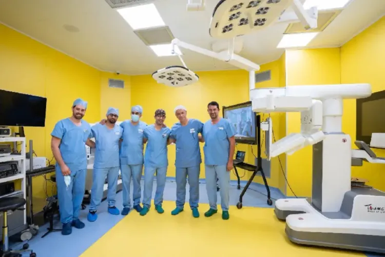 الجراحة عن بعد بمساعدة الروبوت الجراحي نقطة تحول نحو دمقرطة الطب المتقدم بالمغرب (الرئيس المدير العام لمجموعة أكديطال)