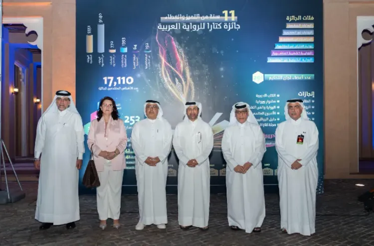 الدوحة..انطلاق أشغال الدورة ال11 لمهرجان (كتارا) للرواية العربية