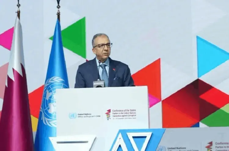 الدوحة.. إبراز المساهمة الجوهرية للمغرب في إدراج مكافحة الفساد على أجندة مجلس الأمم المتحدة لحقوق الإنسان (دبلوماسي مغربي)