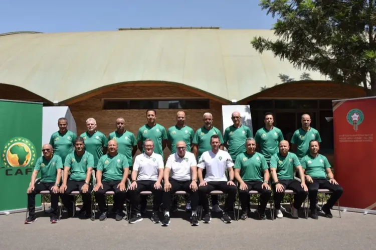 اختتام الدورة التكوينية الثانية لمؤطري الكاف بالمغرب