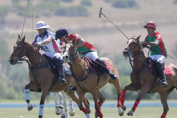 الدورة الخامسة لكأس محمد السادس الدولية للبولو: المغرب يفوز على الولايات المتحدة ويتأهل للمباراة النهائية