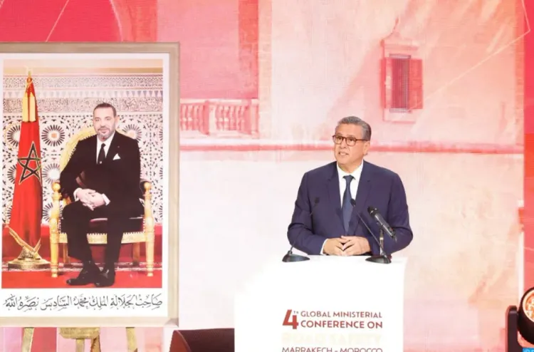 مراكش.. انطلاق أشغال الدورة الرابعة للمؤتمر الوزاري العالمي حول السلامة الطرقية