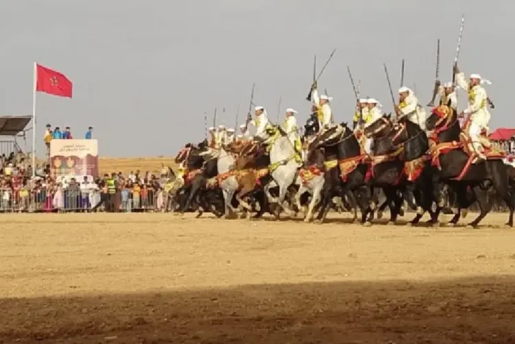 وادي زم.. اختتام فعاليات الدورة الرابعة للمهرجان الوطني للمدينة