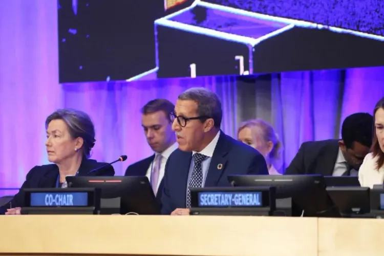 الأمم المتحدة-أهداف التنمية المستدامة.. السيد هلال يشارك بنيويورك في رئاسة منتدى المجلس الاقتصادي والاجتماعي للعلوم والتكنولوجيا والابتكار