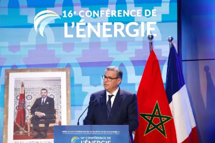 المغرب بقيادة جلالة الملك شرع في خلق تحول طاقي عميق، تدريجي ومستدام (السيد أخنوش)