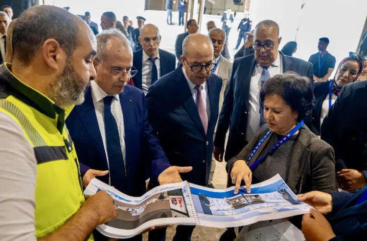 مكناس: السيد البواري يطلع على التحضيرات المتعلقة بالدورة الـ 17 من الملتقى الدولي للفلاحة بالمغرب