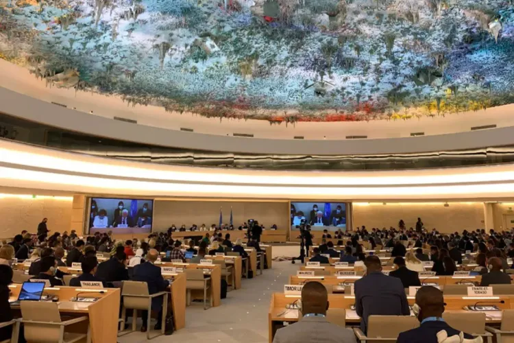 الإمارات تترأس مجموعة دعم الوحدة الترابية للمغرب في جنيف