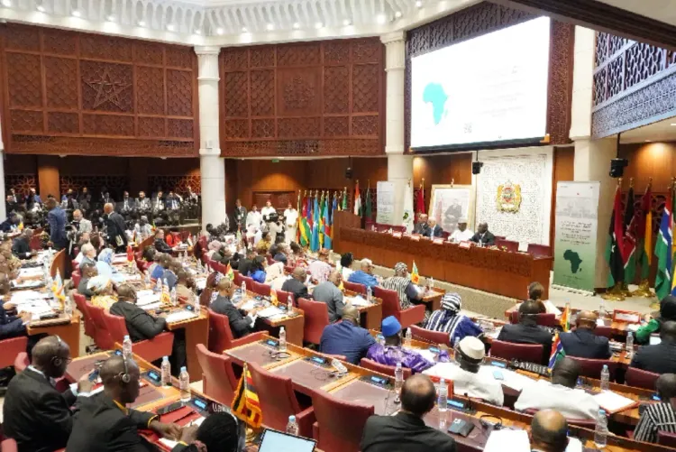 الدورة الـ 83 للجنة التنفيذية للاتحاد البرلماني الإفريقي بالرباط.. تجديد التأكيد على أهمية تعزيز الاتحاد وتطوير آلياته