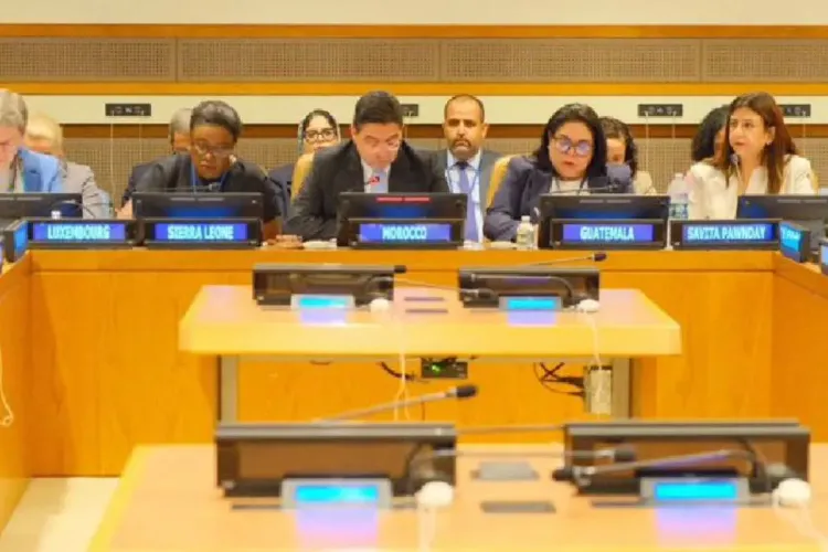 الأمم المتحدة.. المغرب يشارك في رئاسة اجتماع يخلد الذكرى العشرين لاعتماد مبدأ "مسؤولية الحماية"