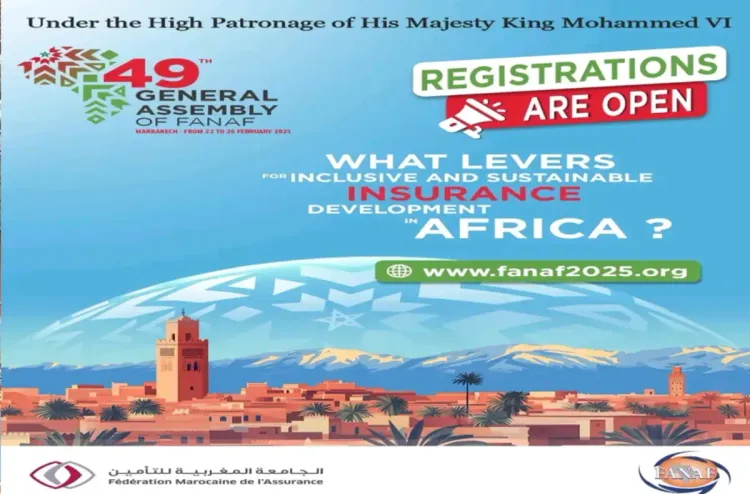 مراكش: انطلاق أشغال الدورة ال49 للجمع العام للاتحاد الإفريقي لشركات التأمين