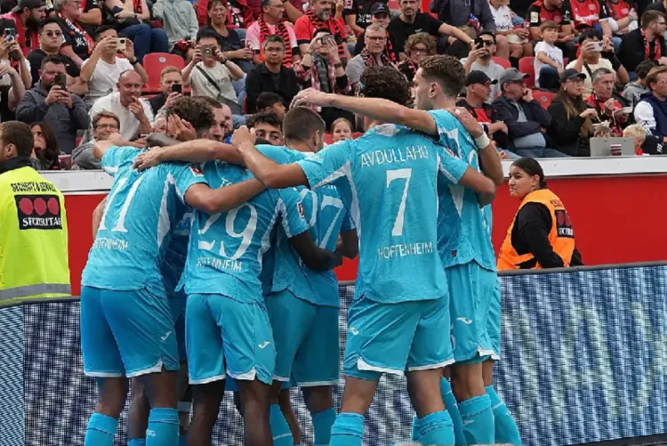 الدوري الألماني.. باير ليفركوزن يتلقى الخسارة الأولى أمام هوفنهايم