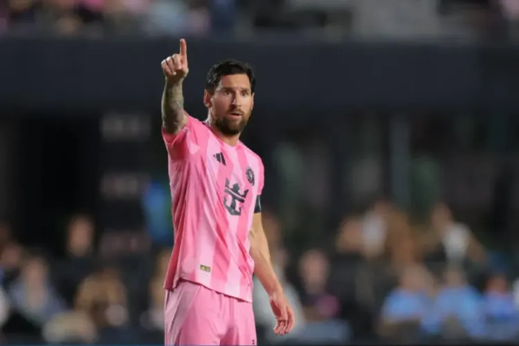 ميسي يواصل الغياب عن إنتر ميامي بسبب إصابة عضلية طفيفة