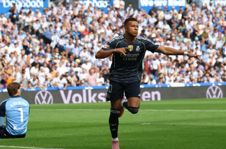 ريال مدريد يحقق فوزه الرابع تواليا وينفرد بصدارة الدوري الإسباني مؤقتا