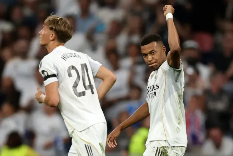 الدوري الإسباني.. ريال مدريد يستهل مشواره بالفوز على أوساسونا (1-0)