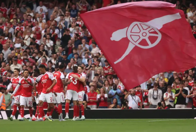 الدوري الإنجليزي الممتاز لكرة القدم.. أرسنال يفوز على ليدز يونايتد 5-0