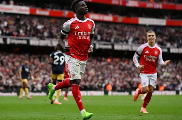 الدوري الإنجليزي.. أرسنال يصعد إلى الصدارة مؤقتا بفوزه على وست هام (2-0)