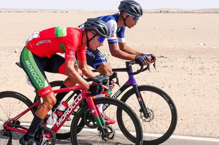 الدوري الدولي الرابع للمدن الفوسفاطية: الدراج الروسي روستوفتسيف يفوز بالمرحلة الأولى، والمغربيان الدغمي والكوراجي يعتليان منصة التتويج