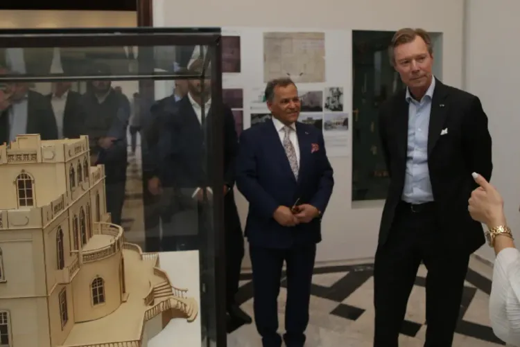 الدوق الأكبر للوكسمبورغ يزور متحف ذاكرة الدار البيضاء