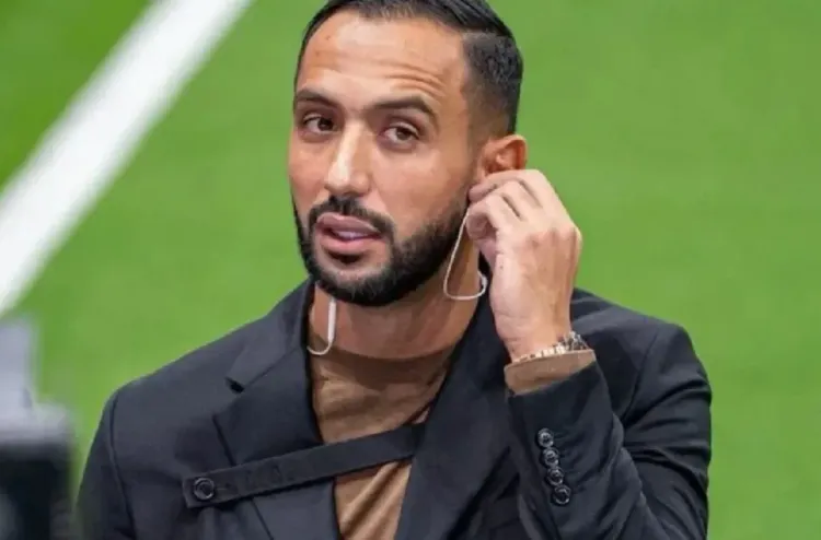 الدولي المغربي السابق بنعطية سيبقى في منصبه مديرا رياضيا لمرسيليا (مالك النادي)