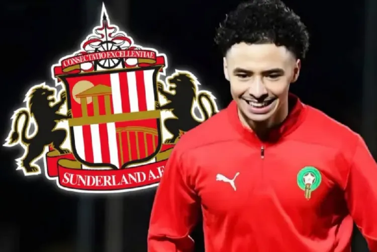 الدولي المغربي شمس الدين طالبي يوقع لنادي سندرلاند