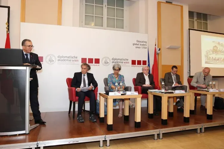 فيينا: الإحتفال بالذكرى الـ 240 لتأسيس العلاقات الدبلوماسية بين المغرب والنمسا