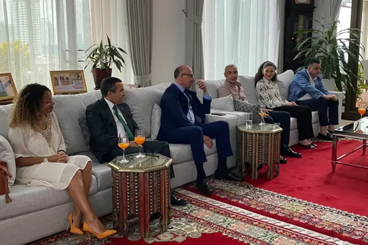 السفارة المغربية ببانكوك تحتفي بالذكرى الـ47 للمسيرة الخضراء