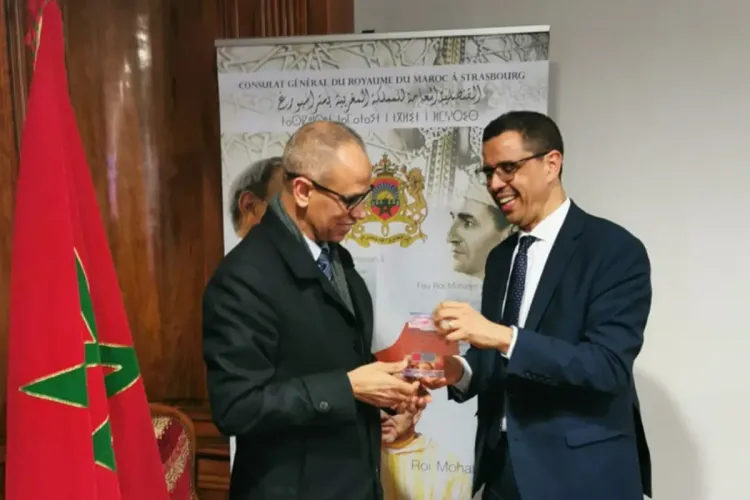 القنصل العام للمملكة بستراسبورغ يبرز الرؤية الملكية في تعزيز التعاون والتضامن الدوليين