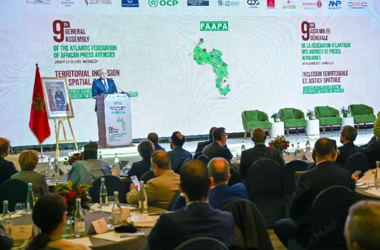 الرؤية الملكية لتنمية إفريقيا تقوم على التضامن والتقاسم (رئيس الفيدرالية الأطلسية لوكالات الأنباء الإفريقية)