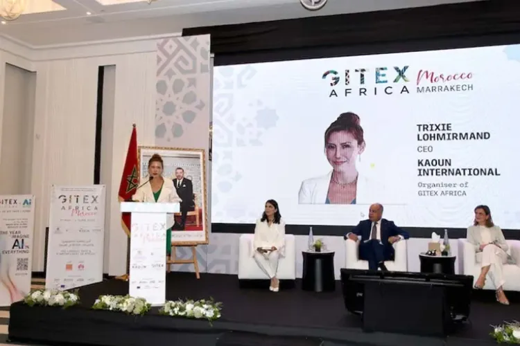 الرئيسة المديرة العامة لشركة كون: المغرب مصدر إلهام لإفريقيا من أجل تسريع الإنتقال الرقمي