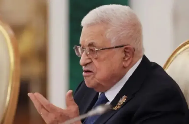 الرئيس الفلسطيني: انتخابات رئاسية وعامة خلال عام بعد انتهاء الحرب