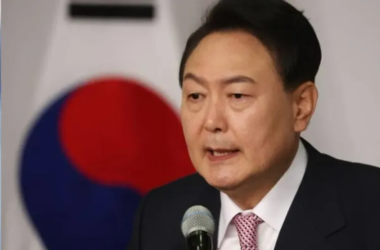 الإفراج عن الرئيس الكوري المعزول