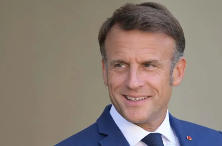 فرنسا ترغب في استلهام مبادرات المغرب في إفريقيا (السيد ماكرون)