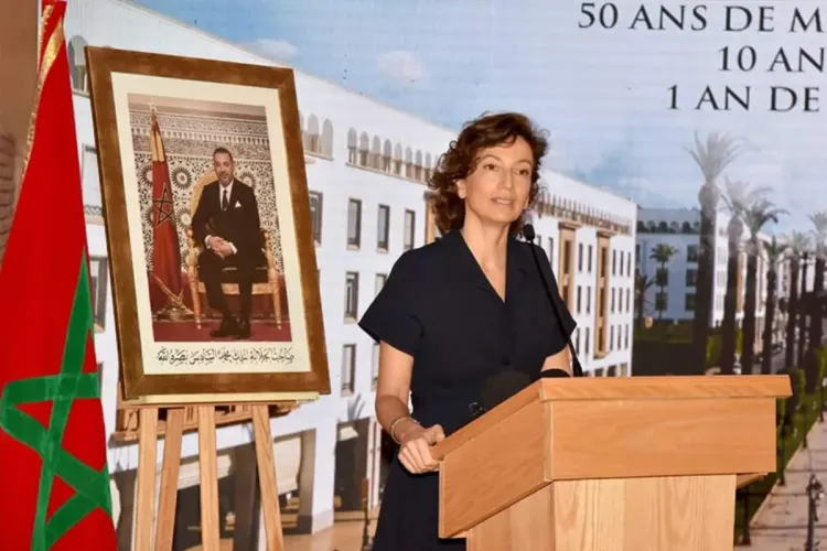 أودري أزولاي : تصميم الرباط عبارة عن مزيج بين خصوصية الماضي وحداثة الحاضر