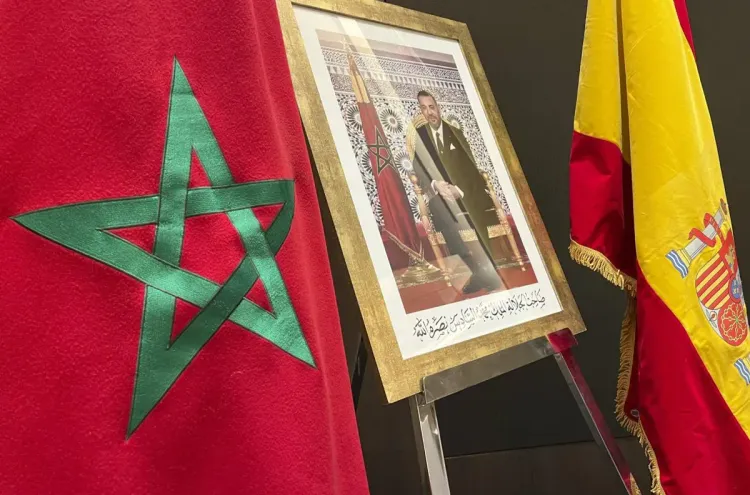 السيد مصطفى أمدجار: الفضاء المشترك بين الرباط ومدريد لطالما شكل مشتلا لحضارة غنية ومتعددة الأوجه